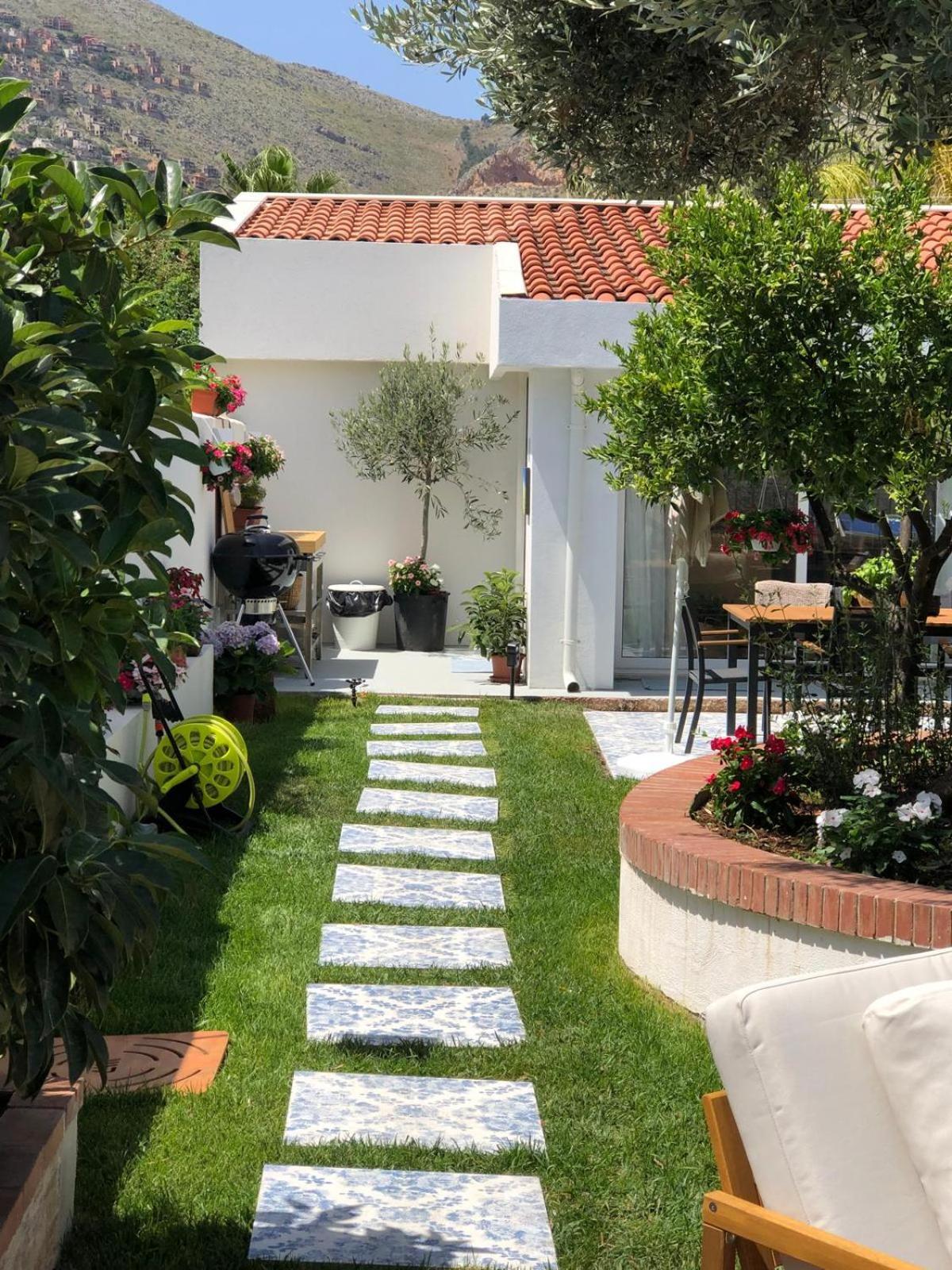 Villa Ribaudo Relax Mondello Bagian luar foto