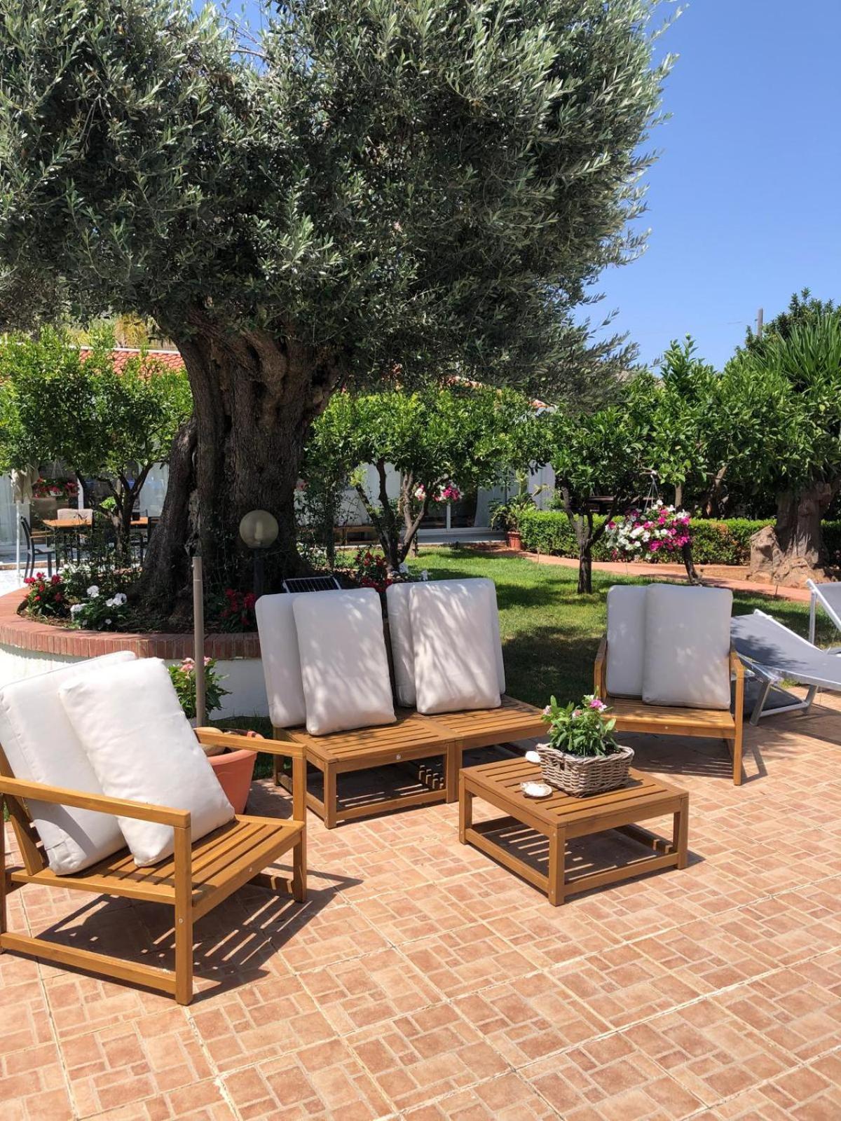 Villa Ribaudo Relax Mondello Bagian luar foto